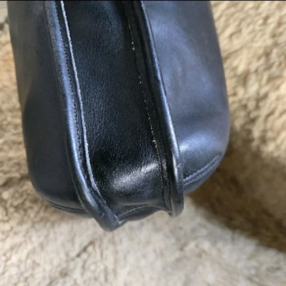 Vintage X-Large Coach Ergo 9026 In Black, Kind Of Rare - Picture 12 of 14